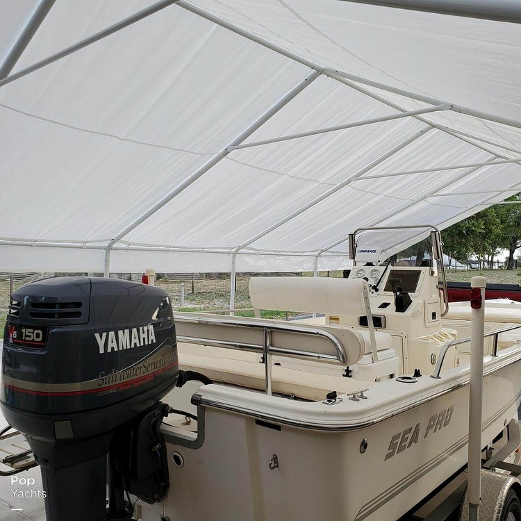 2002 Sea Pro 210 CC Power boat for Sale in Floresville, TX