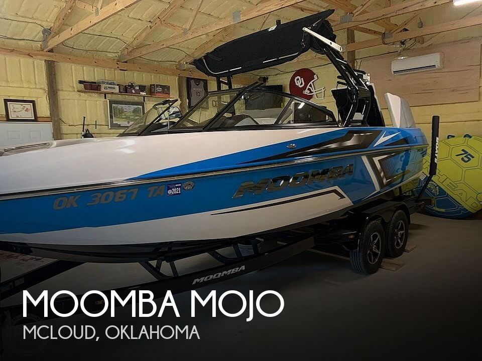 2017 23 foot Moomba Mojo Power boat for sale in Dale, OK Used Boats For Sale in Oklahoma by owner | 2017 23 foot Moomba Mojo