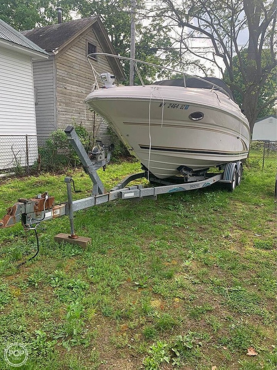 2003 Sea Ray Weekender 245 Power boat for Sale in Queensbury, NY