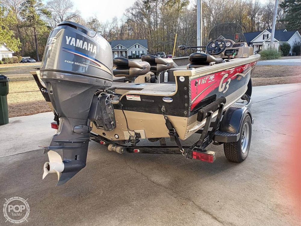 2011 G3 V162C Fishing boat for Sale in Statesboro, GA