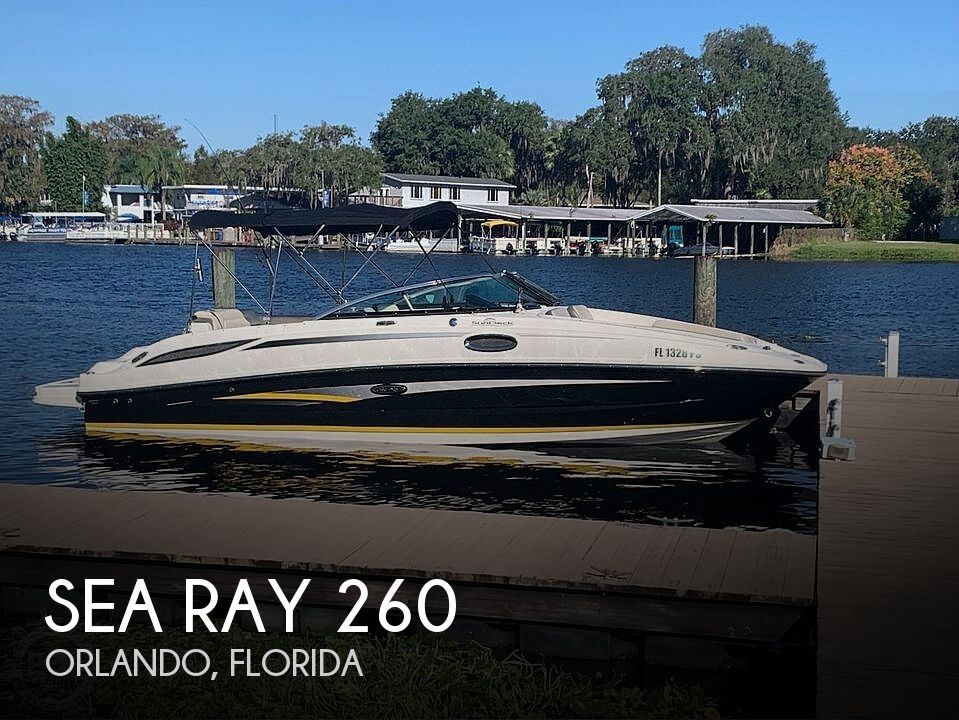 Sea Ray Deck Boats For Sale in Ocala, Florida Used Sea Ray Deck Boats