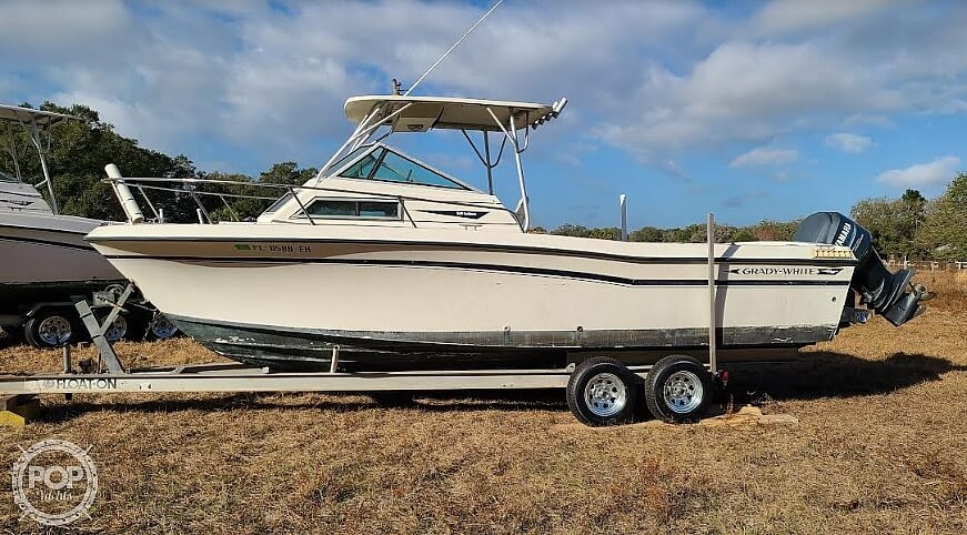 1983 Grady-White 24 Caribbean Power boat for sale in Parrish, FL Used Grady-White 24 Boats For Sale in Florida by owner | 1983 Grady-White 24 Caribbean