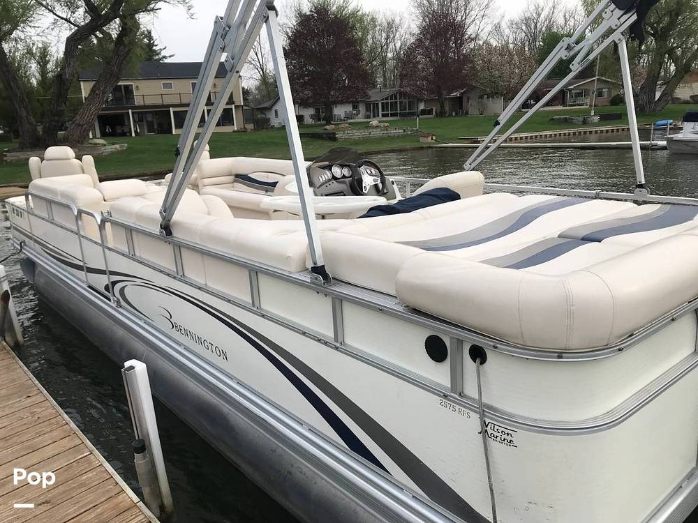 2006 Bennington 2575RFS Pontoon Boat for sale in Fenton, MI Used Bennington 2575RFS Boats For Sale by owner | 2006 Bennington 2575RFS