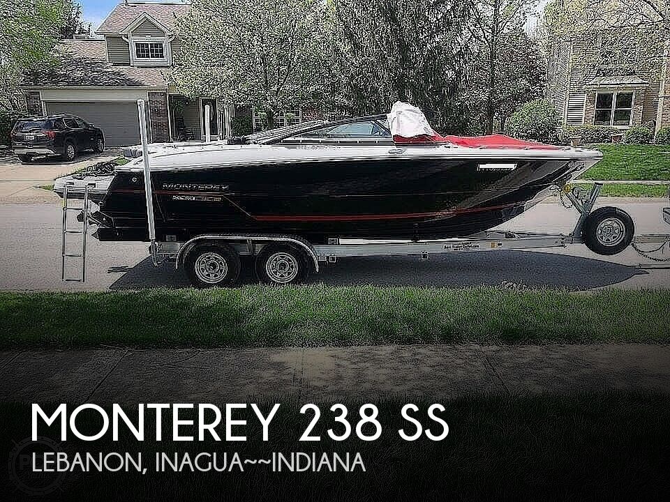 2018 Monterey 238 SS Power boat for sale in Lebanon, IN Used Boats For Sale in Indianapolis, Indiana by owner | 2018 Monterey 238 SS