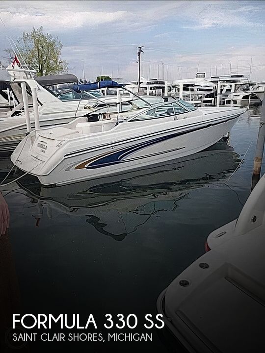 2002 Formula 330 ss Power boat for sale in St Clair Shrs, MI Used Boats For Sale in Toledo, Ohio by owner | 2002 Formula 330 ss