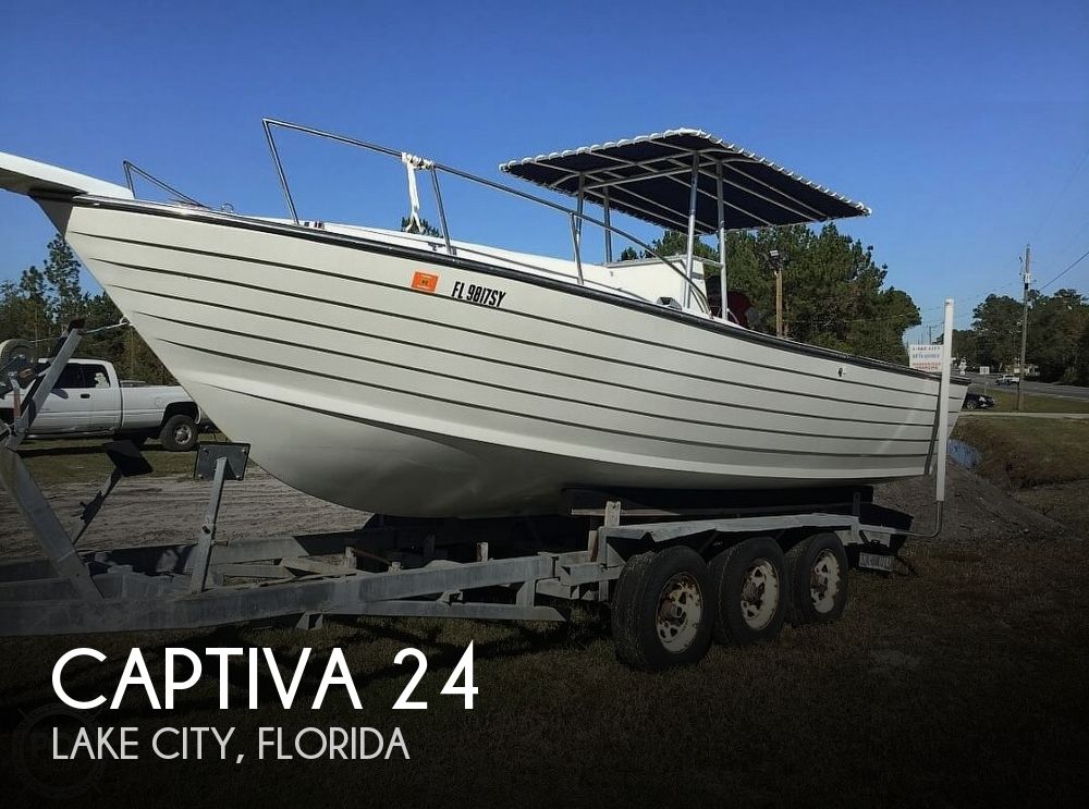 1986 Captiva 28 Power boat for Sale in Lake City, FL