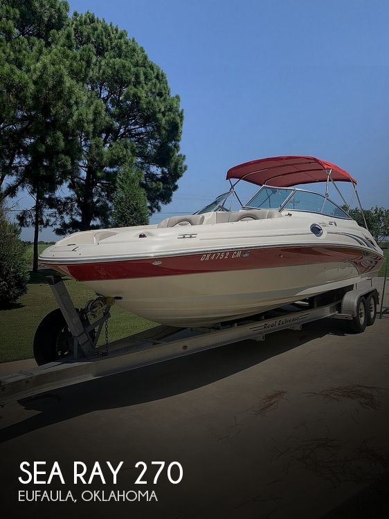 2004 Sea Ray 270 Deck Boat for Sale in Eufaula, OK