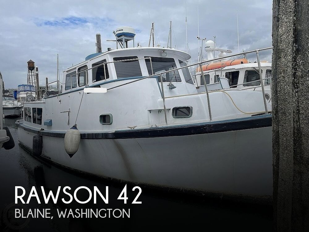 SOLD Rawson 42' boat in Blaine, WA