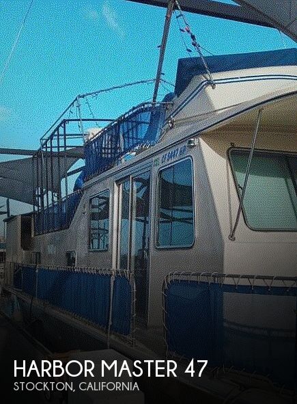 1984 Harbor Master 47 Houseboat for sale in Stockton, CA Used Harbor Master Houseboats For Sale by owner | 1984 Harbor Master 47