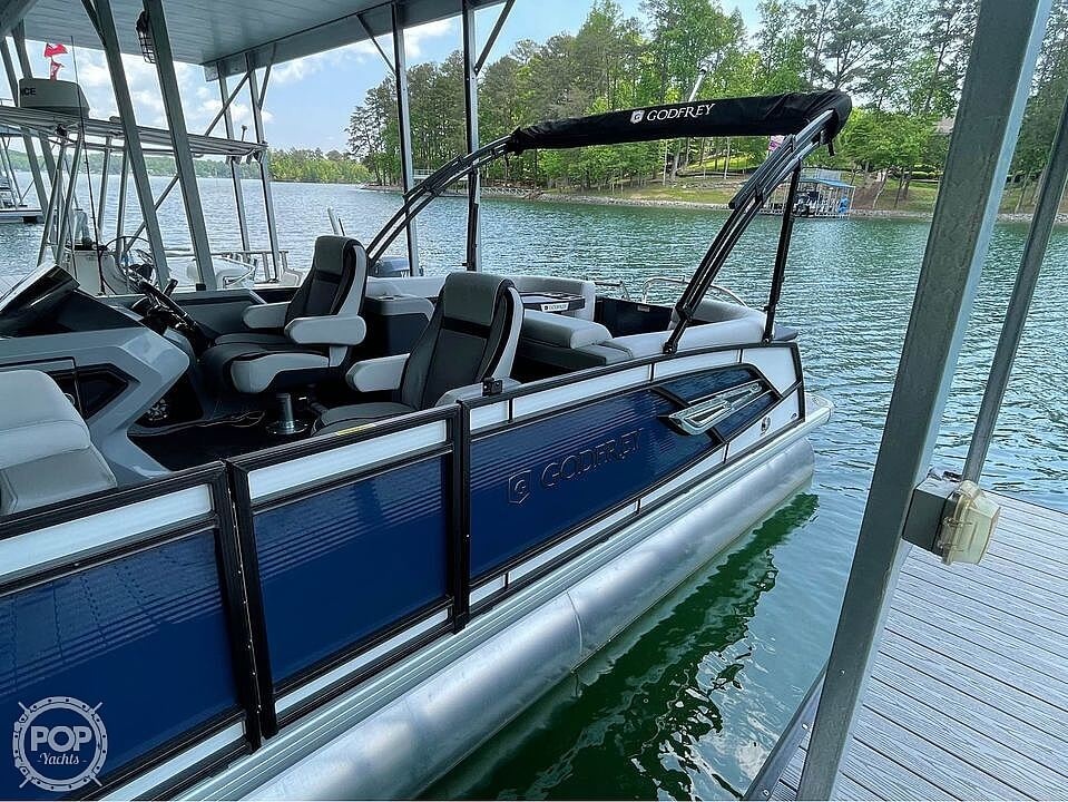 2022 Godfrey Pontoon Aqua Patio 235 Power boat for Sale in Cumming, GA