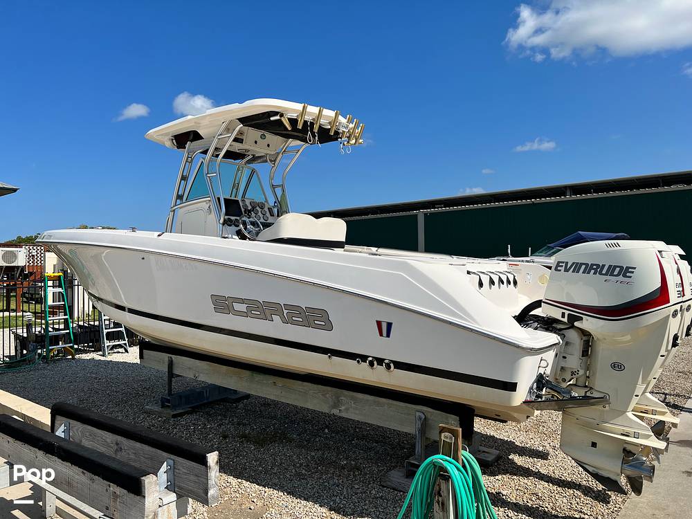 2013 Scarab 30 Tournament Offshore Power boat for Sale in Goodland, FL