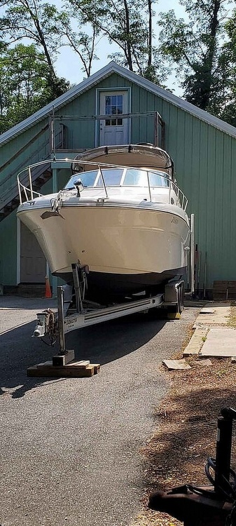 1998 Sea Ray 270 Sundancer Power boat for sale in Mount Royal, NJ Used Sea Ray 270 Sundancer Boats For Sale by owner | 1998 Sea Ray 270 Sundancer