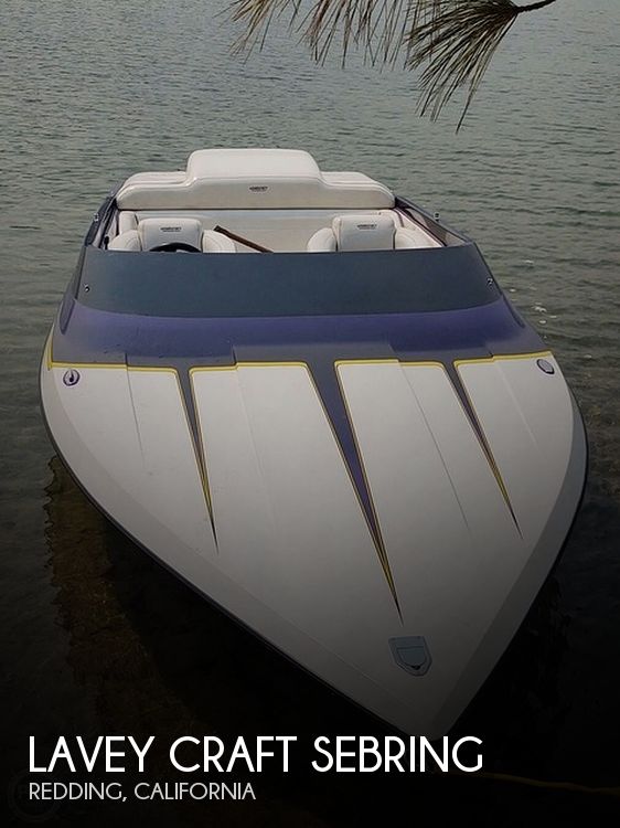 1997 20 foot Lavey Craft Sebring High Performance Boat for sale in Redding, CA Used Lavey Craft Boats For Sale by owner | 1997 20 foot Lavey Craft Sebring