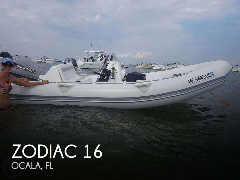 1997 Zodiac 16 Power boat for Sale in Ocala, FL
