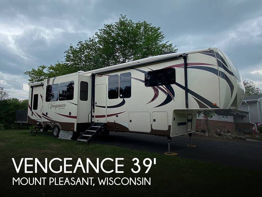 2016 Forest River Vengeance Touring Edition 39R12 Toy Hauler for sale
