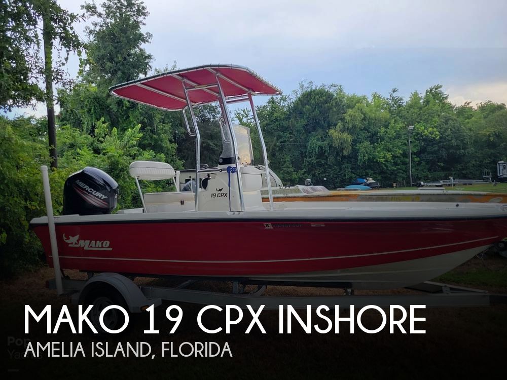 2016 Mako Inshore 19 CPX Power boat for Sale in Amelia Island, FL