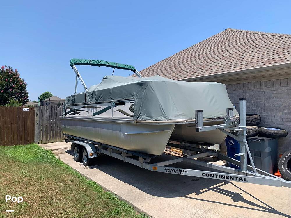 2001 G3 20 Pontoon Boat for Sale in Cabot, AR