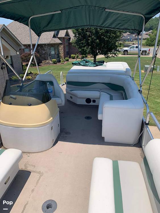 2001 G3 20 Pontoon Boat for Sale in Cabot, AR
