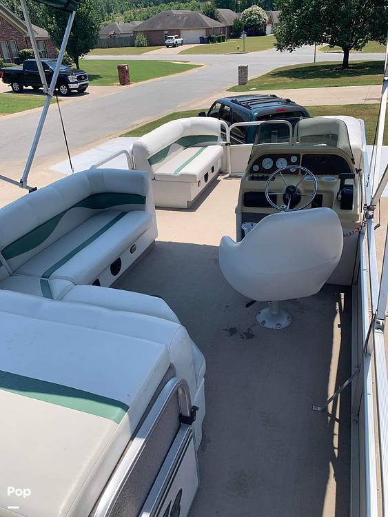 2001 G3 20 Pontoon Boat for Sale in Cabot, AR
