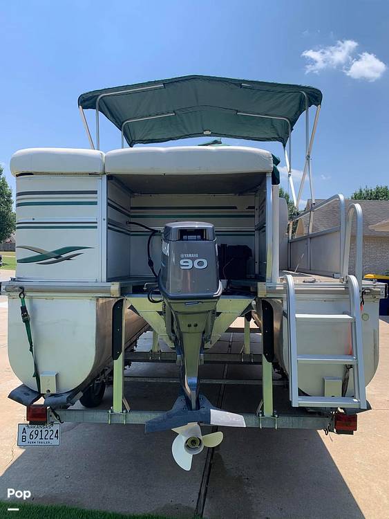 2001 G3 20 Pontoon Boat for Sale in Cabot, AR