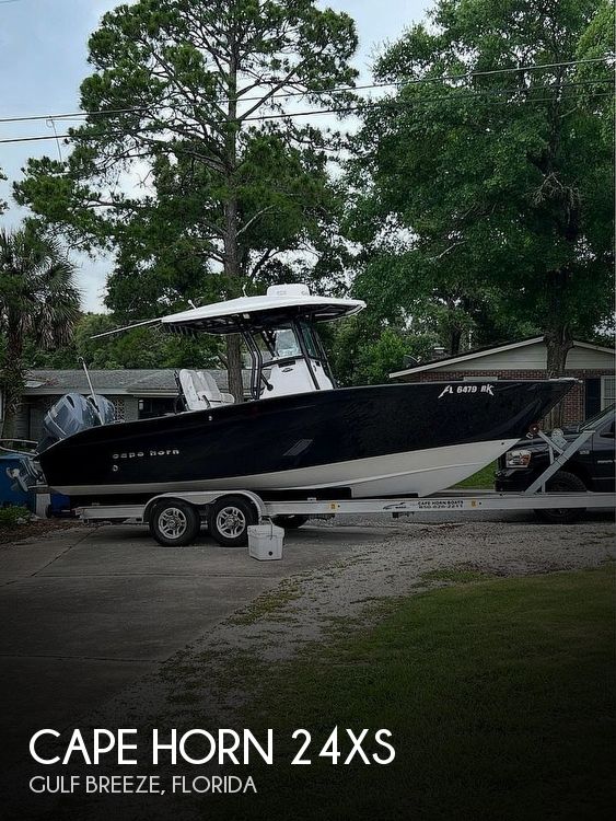 2017 Cape Horn 24XS Power boat for Sale in Gulf Breeze, FL