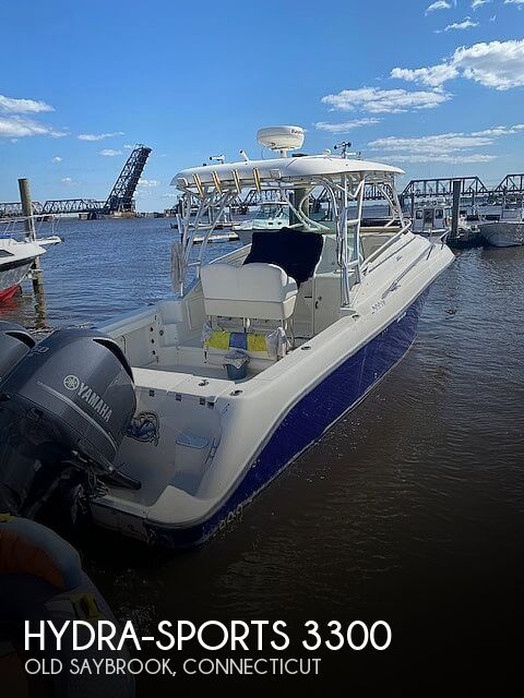 Boats For Sale by owner | 2005 Hydra-Sports 3300 VX Vector Express