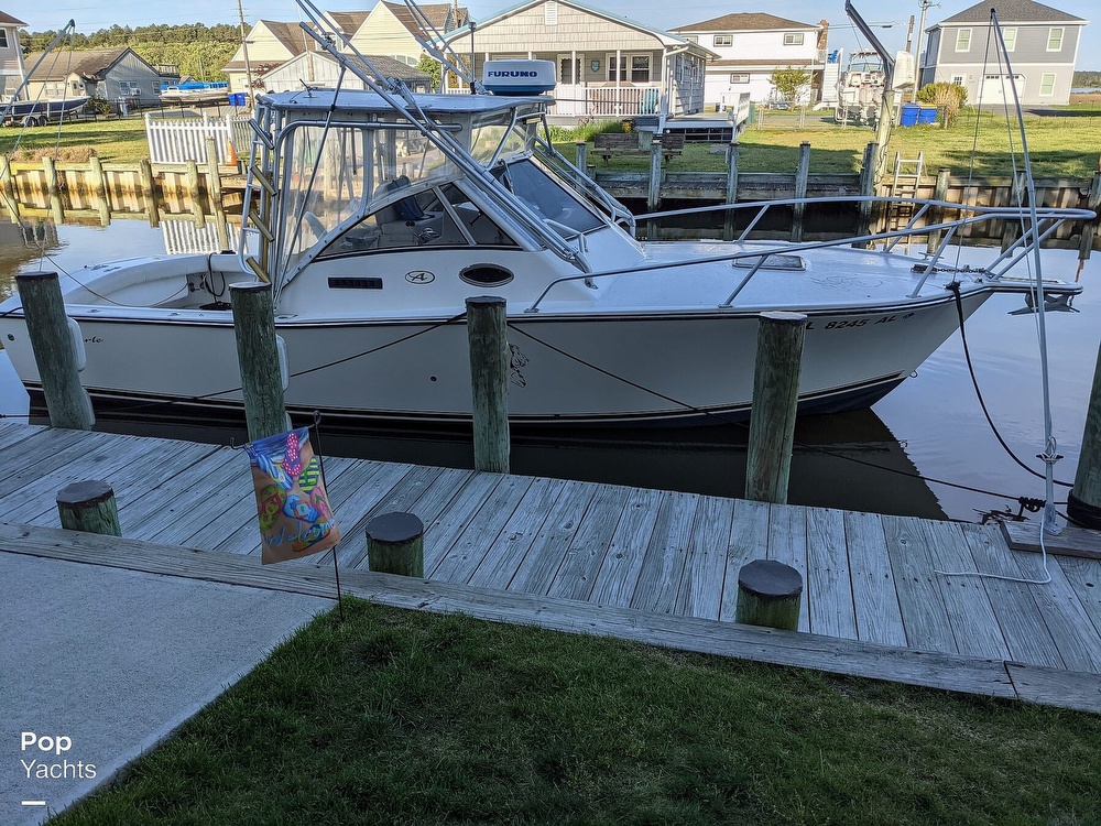 2000 Albemarle 285 Fishing boat for Sale in Dagsboro, DE
