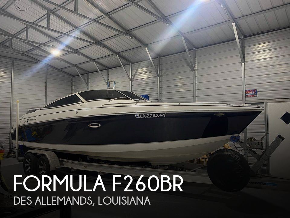 2000 Formula 260 Power boat for Sale in Des Allemands, LA
