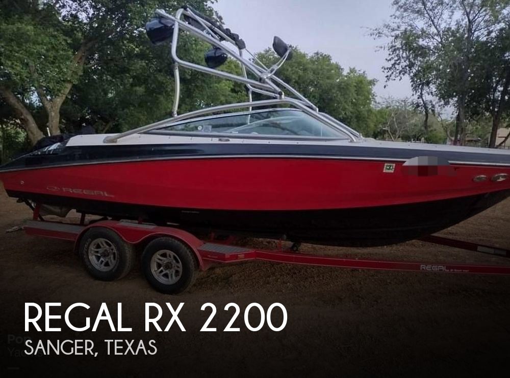 2008 Regal RX 2200 Power boat for Sale in Sanger, TX