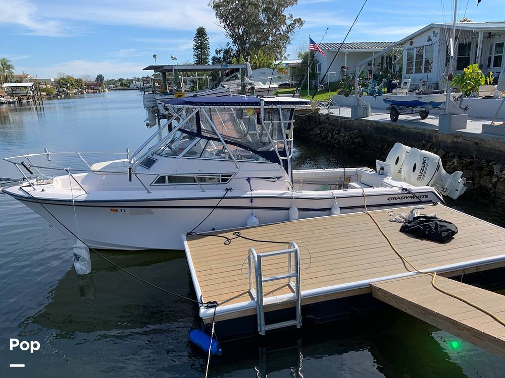 1998 Grady-White 268 Islander Power boat for sale in Bayonet Point, FL Used Grady-White 26 Boats For Sale in Florida by owner | 1998 Grady-White 268 Islander