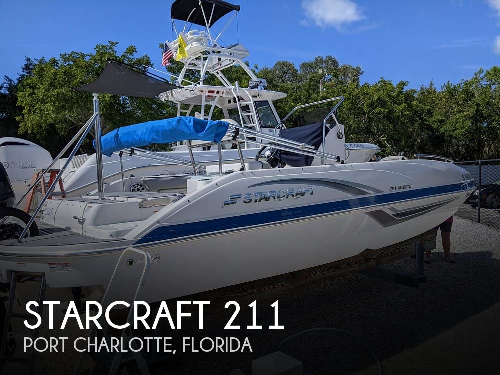 2018 Starcraft 211DXCC Deck Boat for Sale in Pt Charlotte, FL