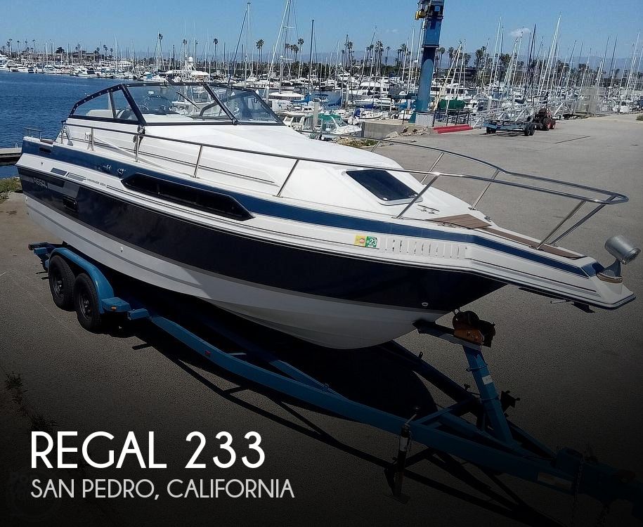 1988 Regal AMBASSADOR 233 XL Power boat for sale in San Pedro, CA Used Regal Boats For Sale in California by owner | 1988 Regal AMBASSADOR 233 XL