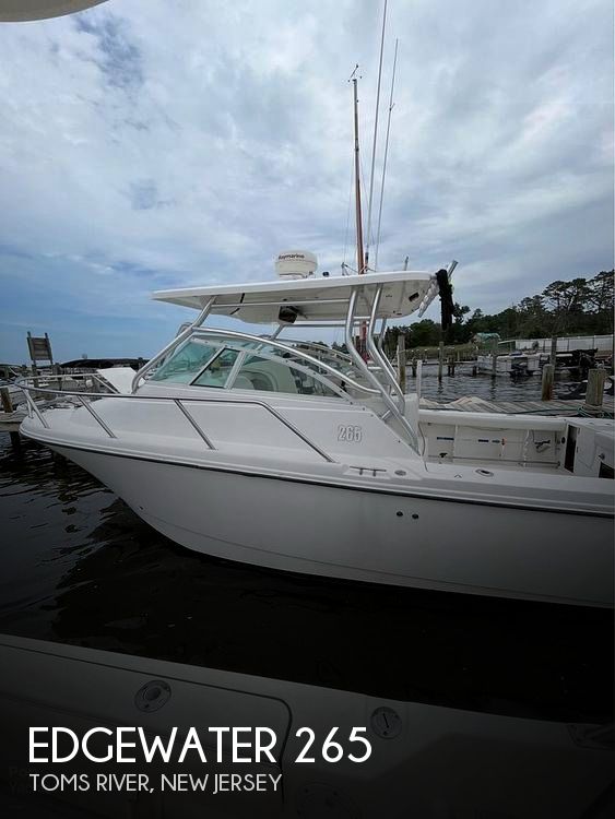 2003 Edgewater 265 Power boat for Sale in Toms River, NJ