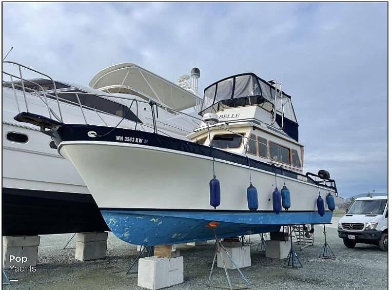 1983 Wellcraft Californian 34 LRC Fishing boat for sale in Bremerton, WA Used Fishing boats For Sale in Washington by owner | 1983 Wellcraft Californian 34 LRC