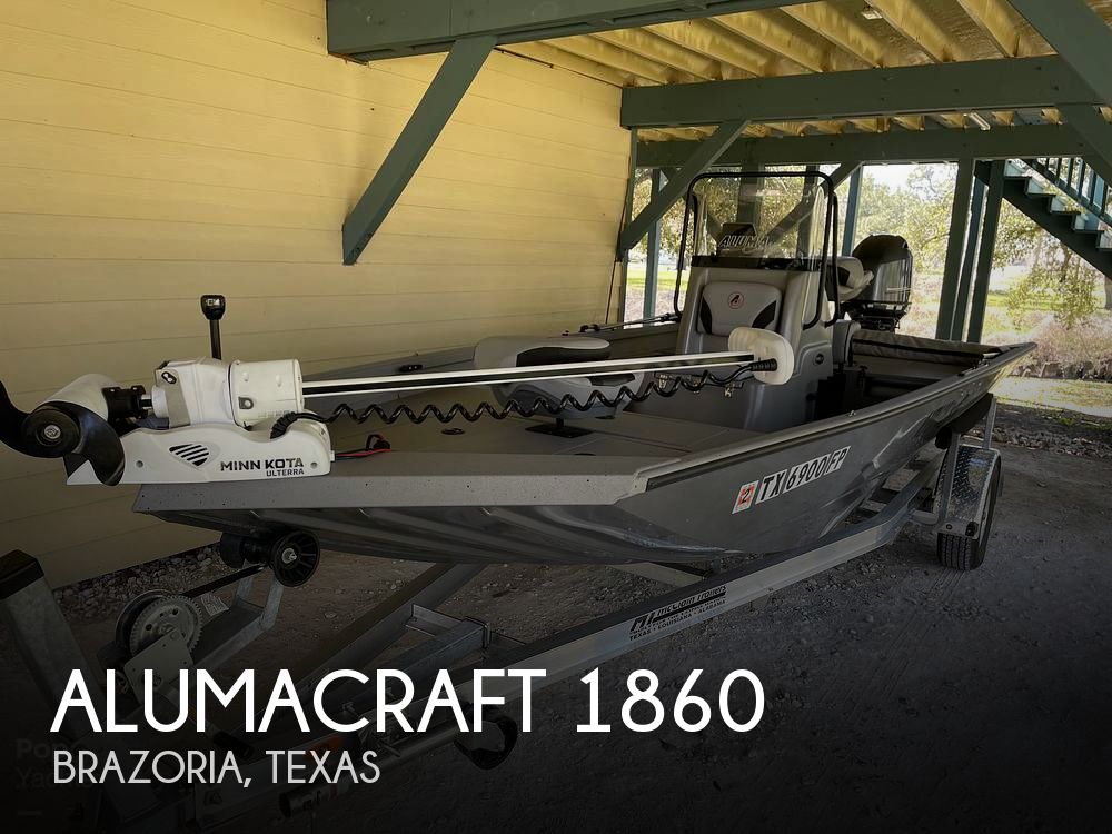 2020 Alumacraft MV 1860 AW CC Fishing boat for Sale in Brazoria, TX