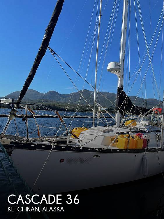 Cascade 36' sailboat for sale in Ketchikan, AK for 44,450