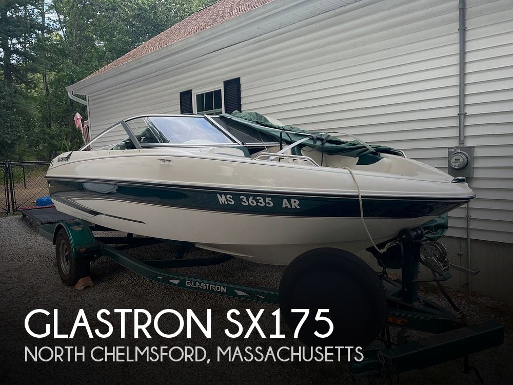 2006 Glastron Sx175 Power boat for Sale in N Chelmsford, MA