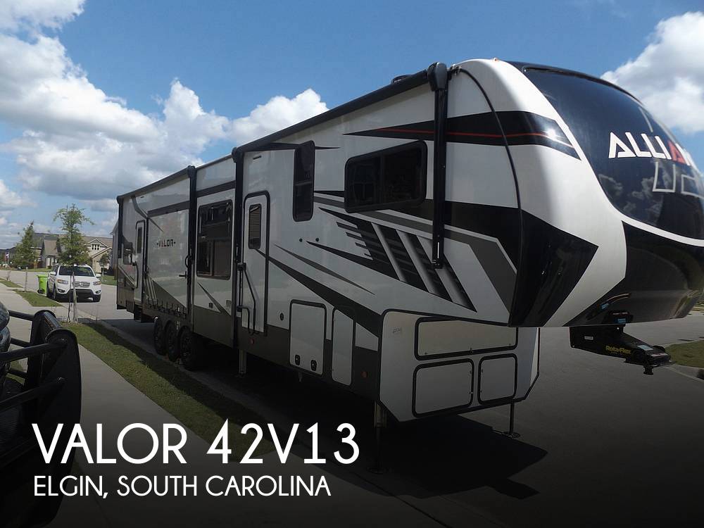 2022 Alliance RV Valor 42V13 for sale id231009