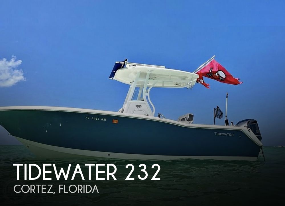 2018 Tidewater 232CC Adventure Power boat for Sale in Cortez, FL