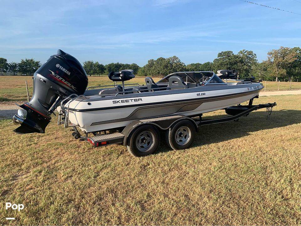 2012 Skeeter sl210 Power boat for Sale in Murchison, TX