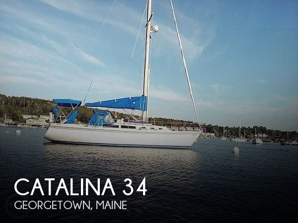 1986 Catalina 34 Sailboat for Sale in Mac Mahan, ME