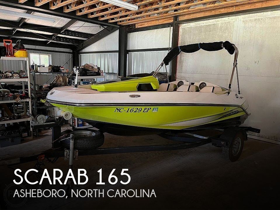 2015 Scarab 165 Power boat for Sale in Asheboro, NC
