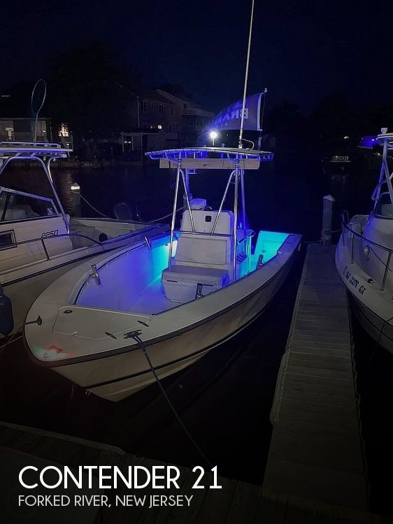 2006 Contender 21 Power boat for Sale in Forked River, NJ