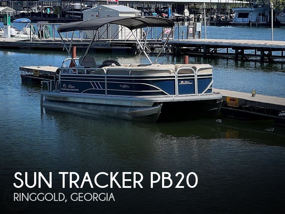 2022 Sun Tracker PB20 Pontoon Boat for Sale in Ringgold, GA