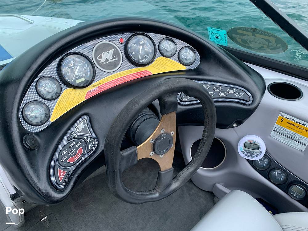 2000 21 foot Correct Craft Sport Nautique Power boat for Sale in