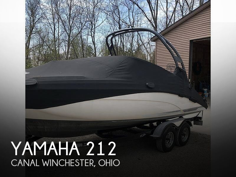 2017 Yamaha 242 Power boat for sale in Canal Whchstr, OH Used Yamaha Boats For Sale in Ohio by owner | 2017 Yamaha 242