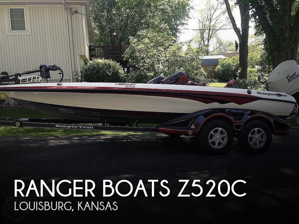 2013 Ranger Boats Z520c Comanche Power boat for Sale in Louisburg, KS