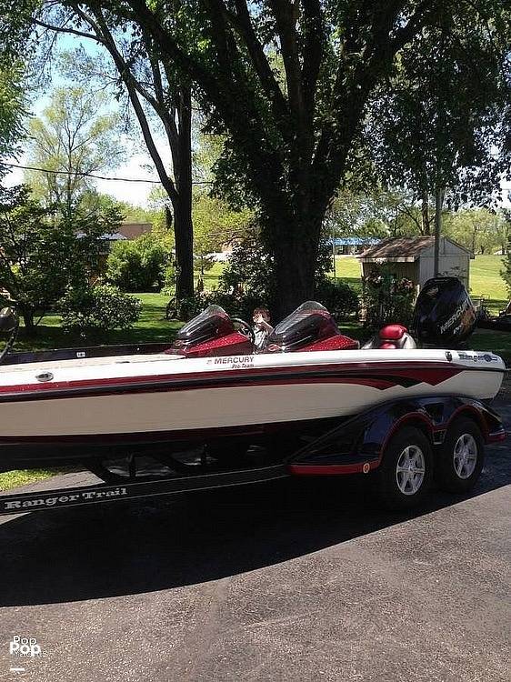 2013 Ranger Boats Z520c Comanche Power boat for Sale in Louisburg, KS