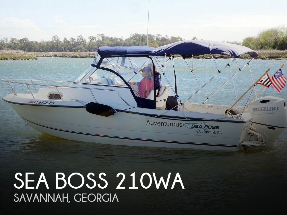 2004 Sea Boss 210WA Power boat for Sale in Thunderbolt, GA
