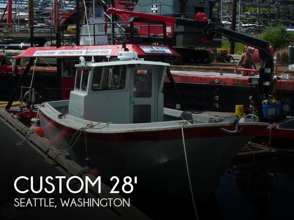 ... , Utility Boat for sale in Seattle, WA for $45,800 | POP Yachts